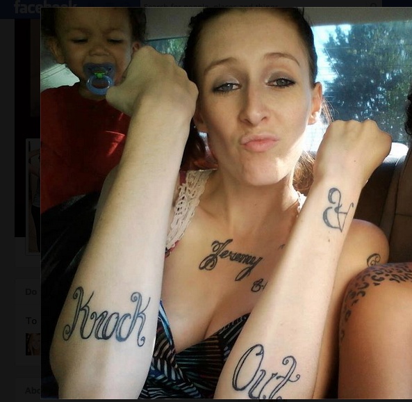 poor white trash sluts Amber elise nude pics