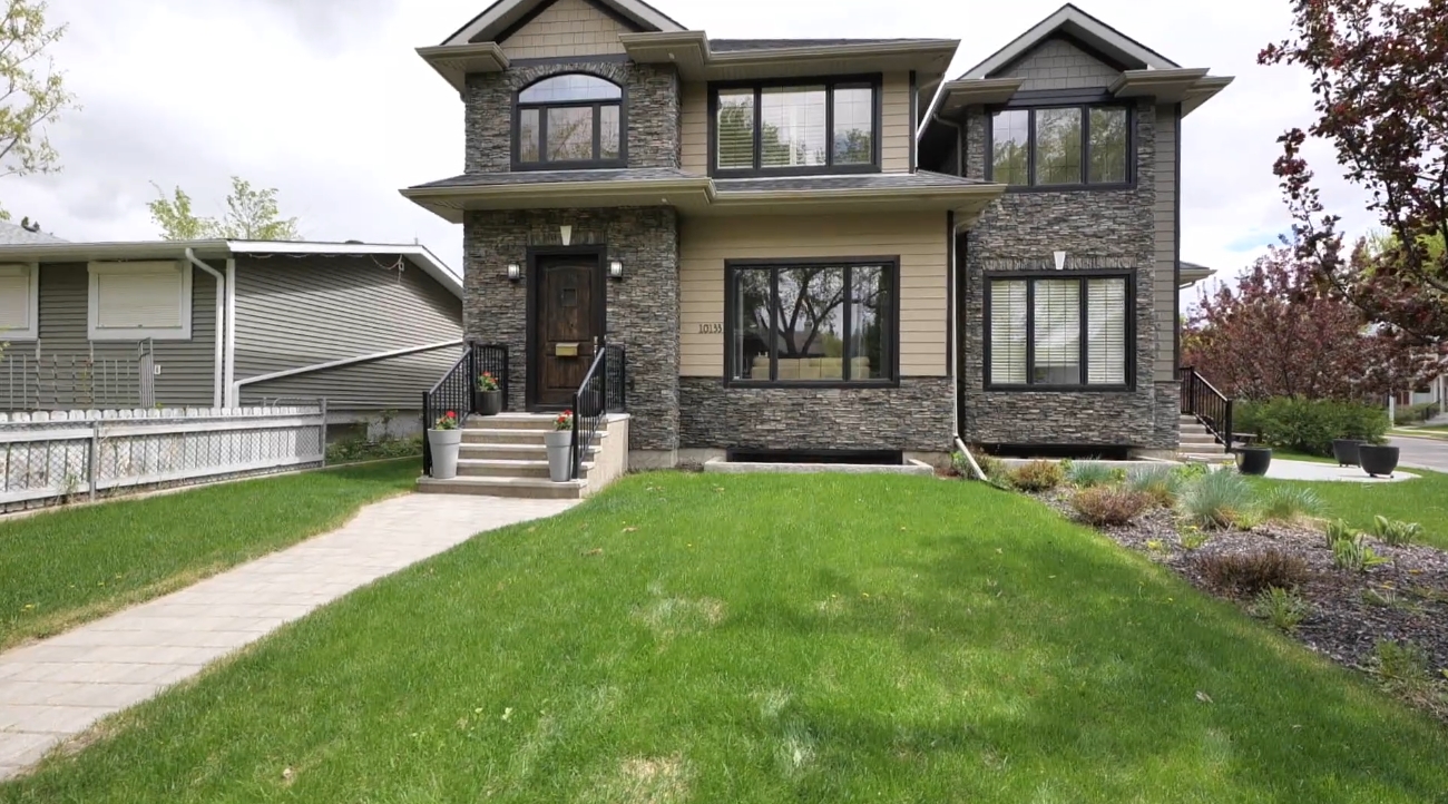 16 Photos vs. 10133 92 St NW, Edmonton vs. Home Interior Design Tour