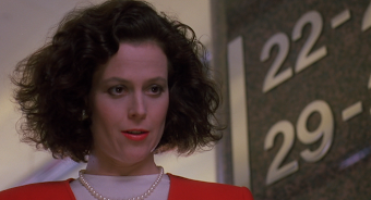 SIGOURNEY WEAVER as Katherine Parker in WORKING GIRL