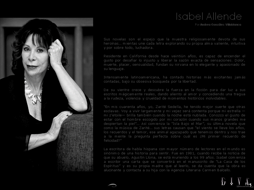 Entrevista · Isabel Allende
