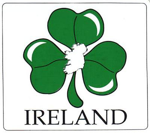 Irland Symbole Irland Symbole