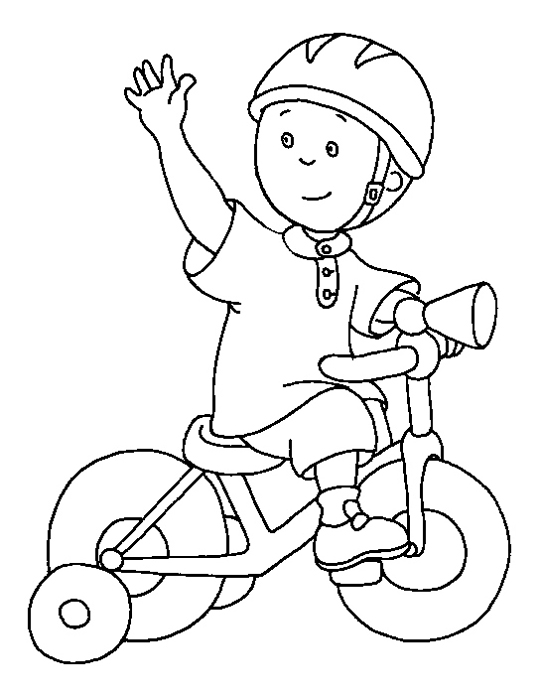Caillou Ausmalbilder - Ausmalbilder, Malvorlagen Kostenlos
