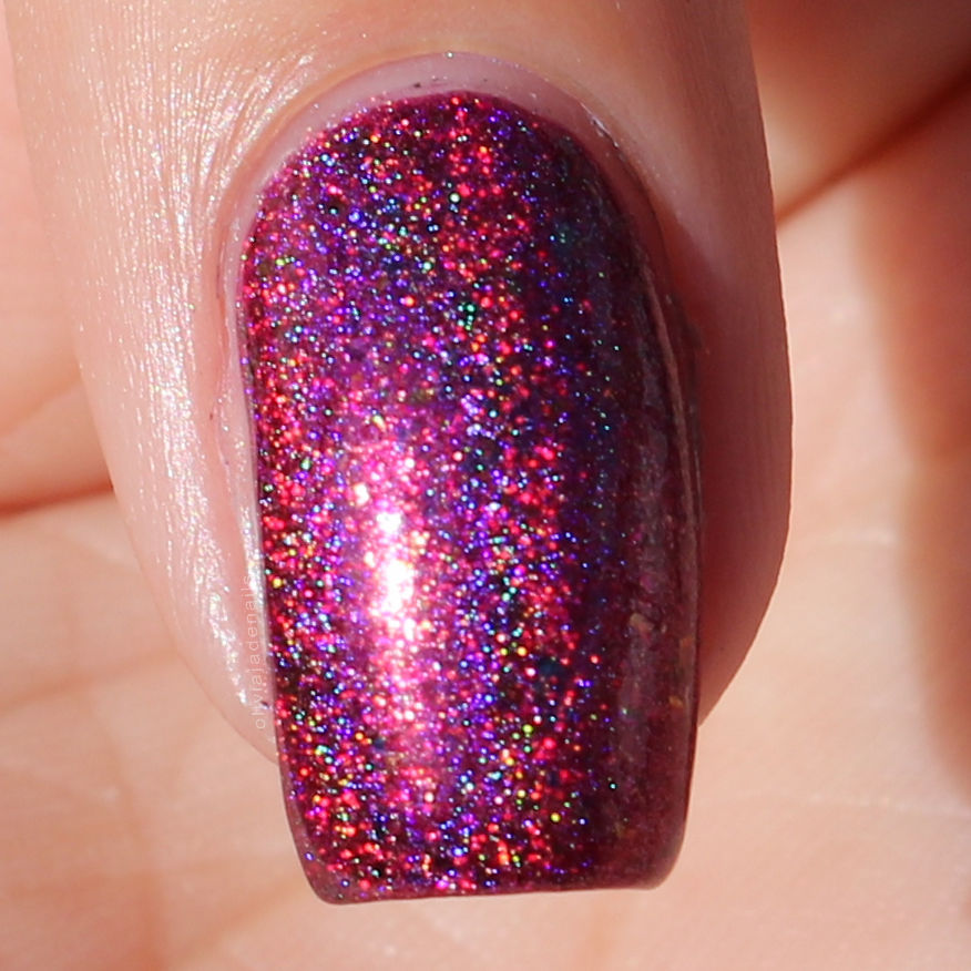 Grace-full Nail Polish Radiant Blooms swatched by Olivia Jade Nails