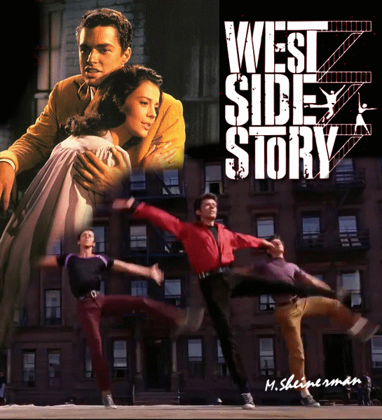 Animated Poster West Side Story 1961 Animated Poster West Side Story 1961