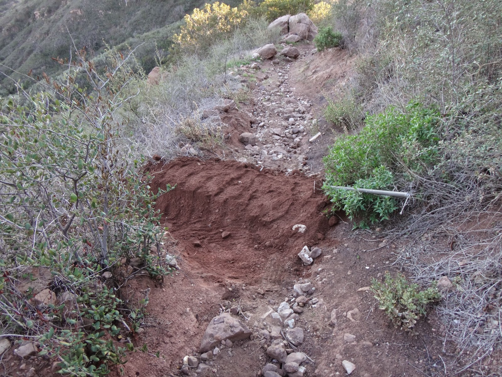 Multiuse Trails Coalition Arroyo Burro Erosion Control