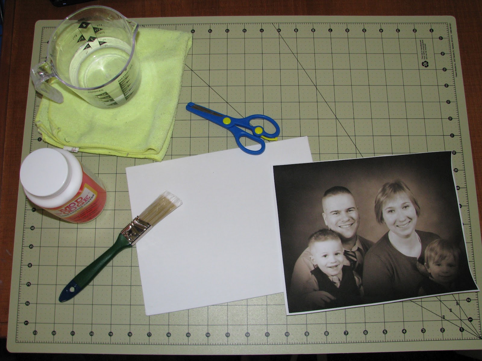 A Sailor's Wife-A Little Bit Of Everything!: How To Transfer A Printed ...