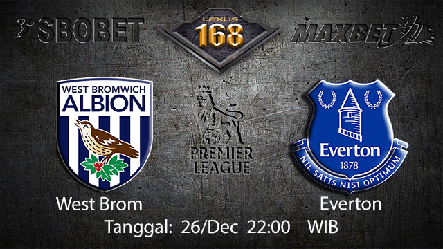 PREDIKSIBOLA - PREDIKSI TARUHAN BOLA WEST BROM VS EVERTON 26 DESEMBER 2017 ( ENGLISH PREMIER LEAGUE )