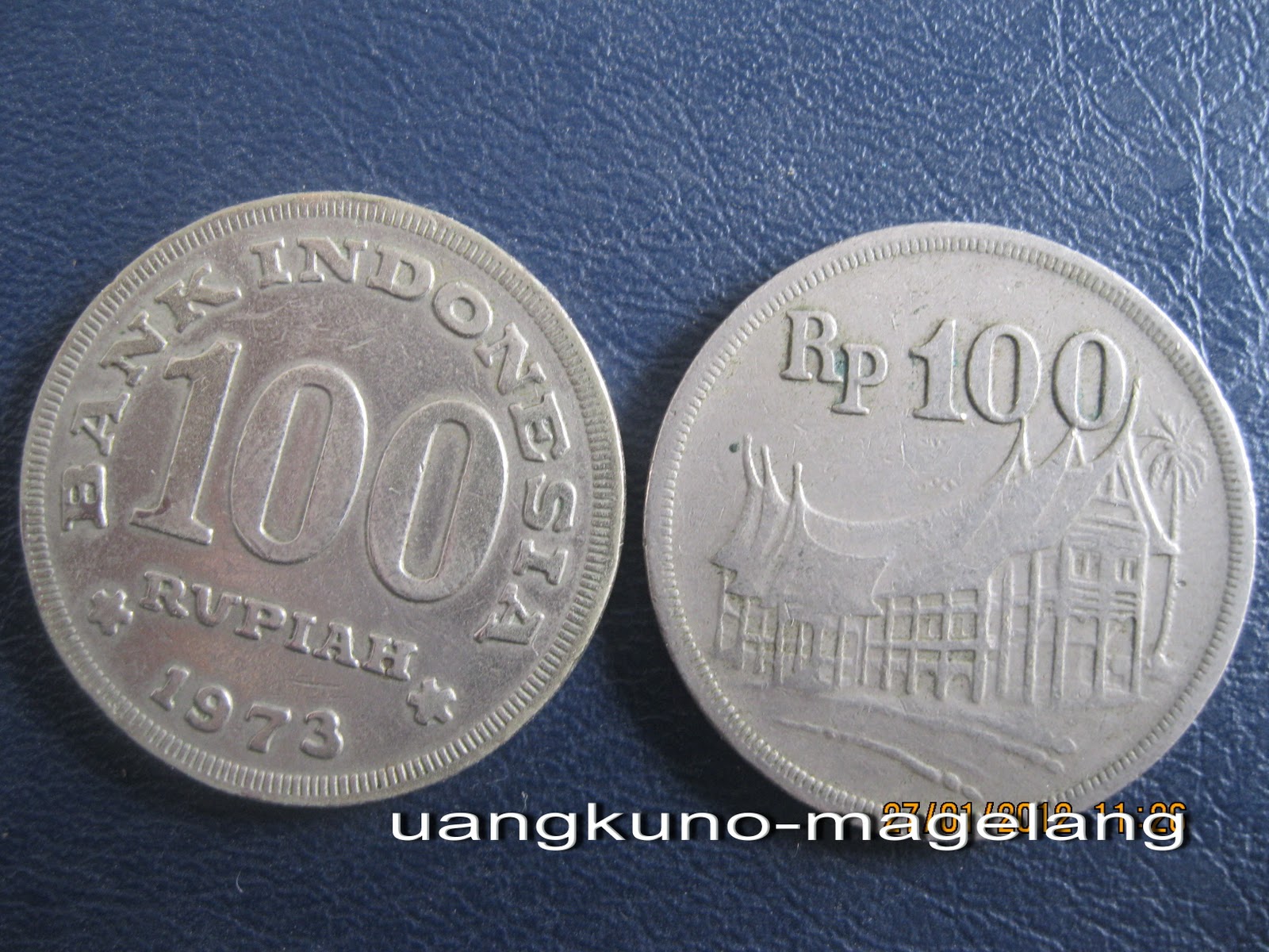 Uangkuno-magelang: 6. Uang Logam/Koin Indonesia