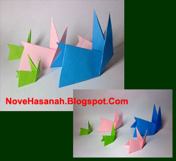 Hati Hati Origami  Kelinci  Ini Bikin Ketagihan