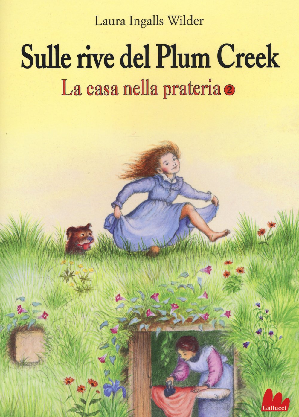 Recensione SULLE RIVE DEL PLUM CREEK di Laura Ingalls Wilder. Il secondo volume della saga 