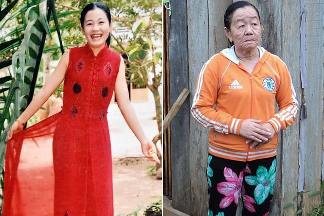 Reblogue e descubra quantos anos essa mulher tem. 