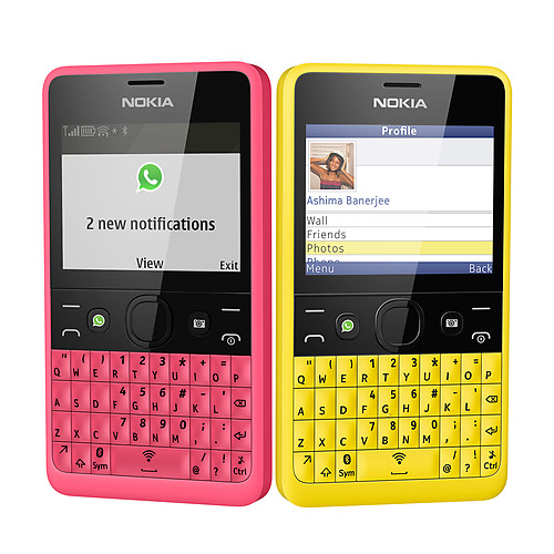 Spesifikasi dan Harga Nokia Asha 210 Ponsel QWERTY Bertombol WhatsApp