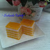 Resepi Kuih Lapis Labu