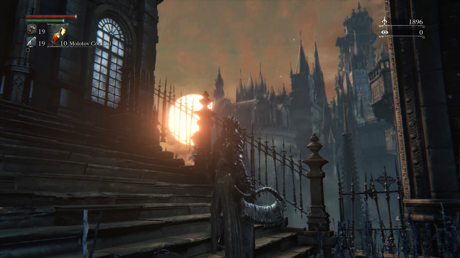 Bloodborne Central Yharnam Map