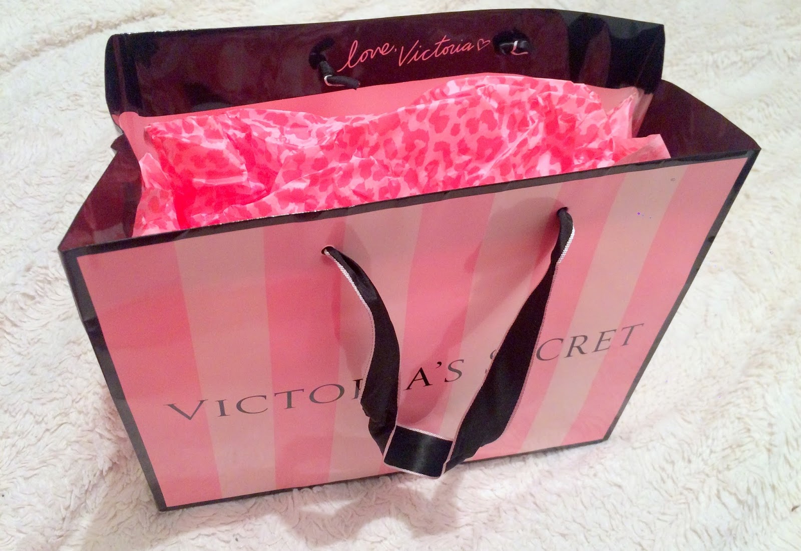 Victorias Secret Duffle Beach Weekender Tote Bag Getaway 2013 Limited