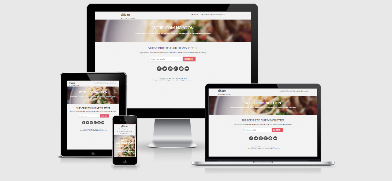 Best Free and Premium Coming Soon Blogger Template Best Free and Premium Coming Soon Blogger Template