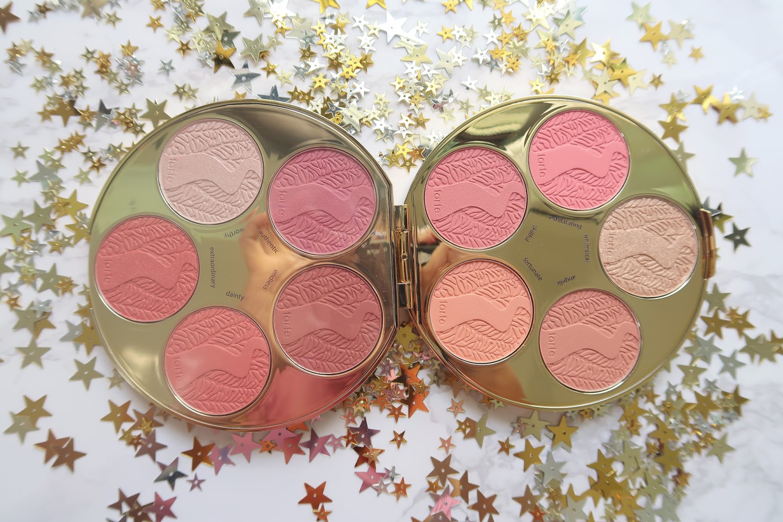 Tarte Blush Bazaar Amazonian Clay Blush Palette