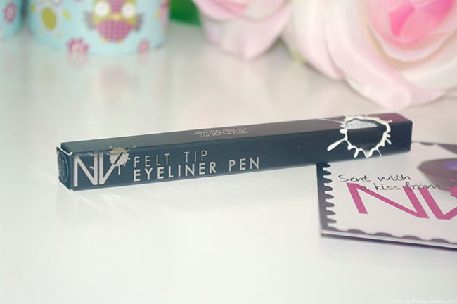 NV Felt Tip Eyeliner Pen