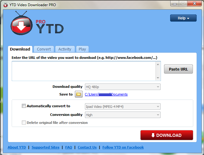 Youtube Downloader PRO for Windows XP/ Vista / 7 / 8 | hayudex