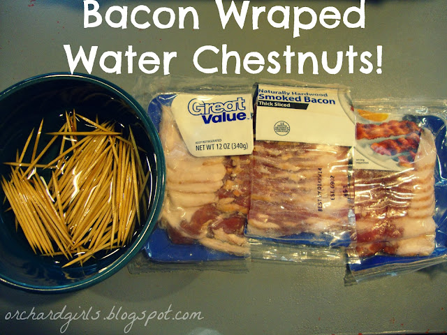 Bacon Wrapped Water Chestnuts by OrchardGirls