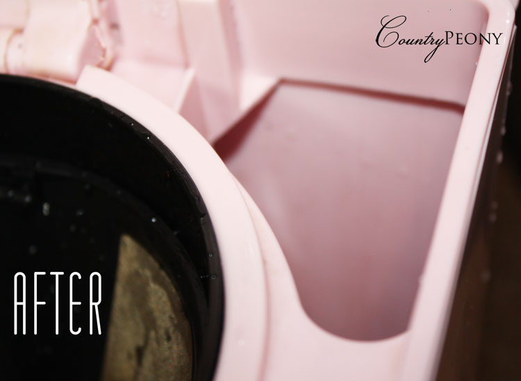 Country Peony How to Clean a Coffee Maker