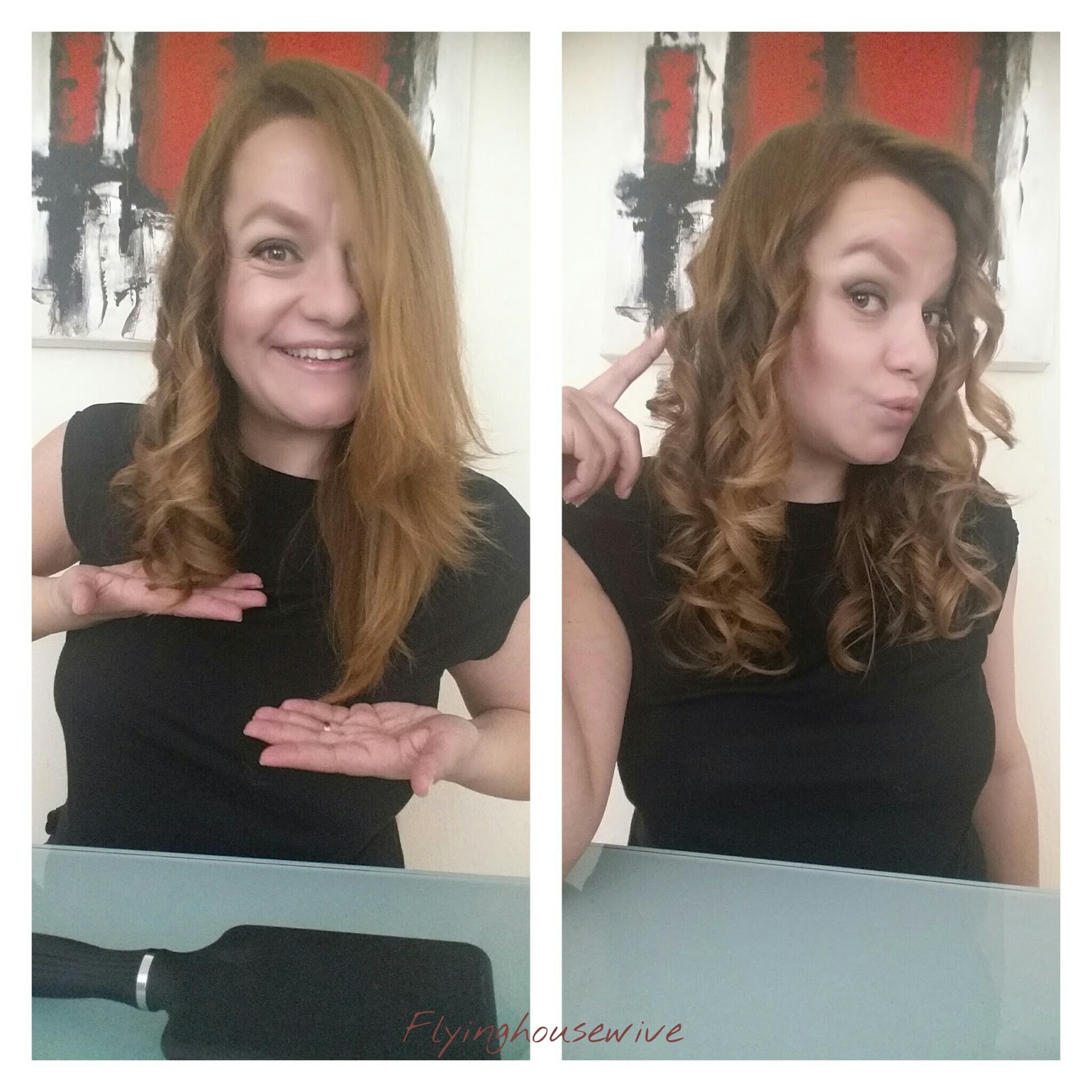 Babyliss Curl Secret Ionic - Vergleichstest - FLYINGHOUSEWIVES
