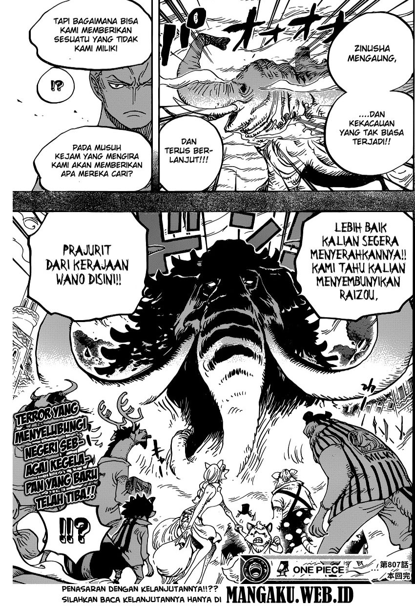 Komik - One Piece Chapter 807 10 Hari Yang Lalu - Baca ...