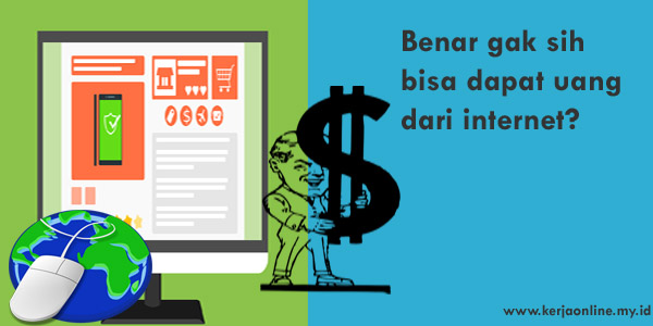 Apakah Benar Bisa Menghasilkan Uang Di Internet? Tresna Me Apakah Benar Bisa Menghasilkan Uang Di Internet? Tresna Me