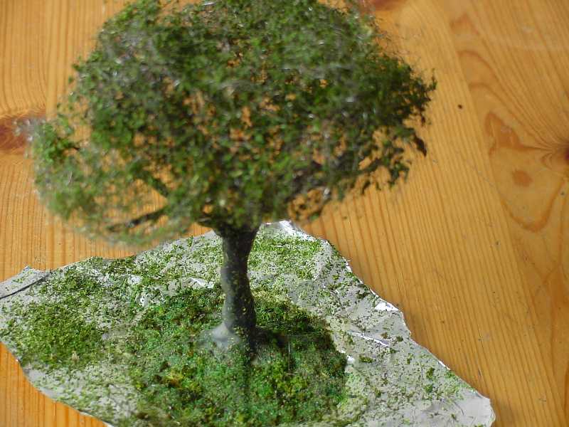 Howto Copper Wire Armature Trees