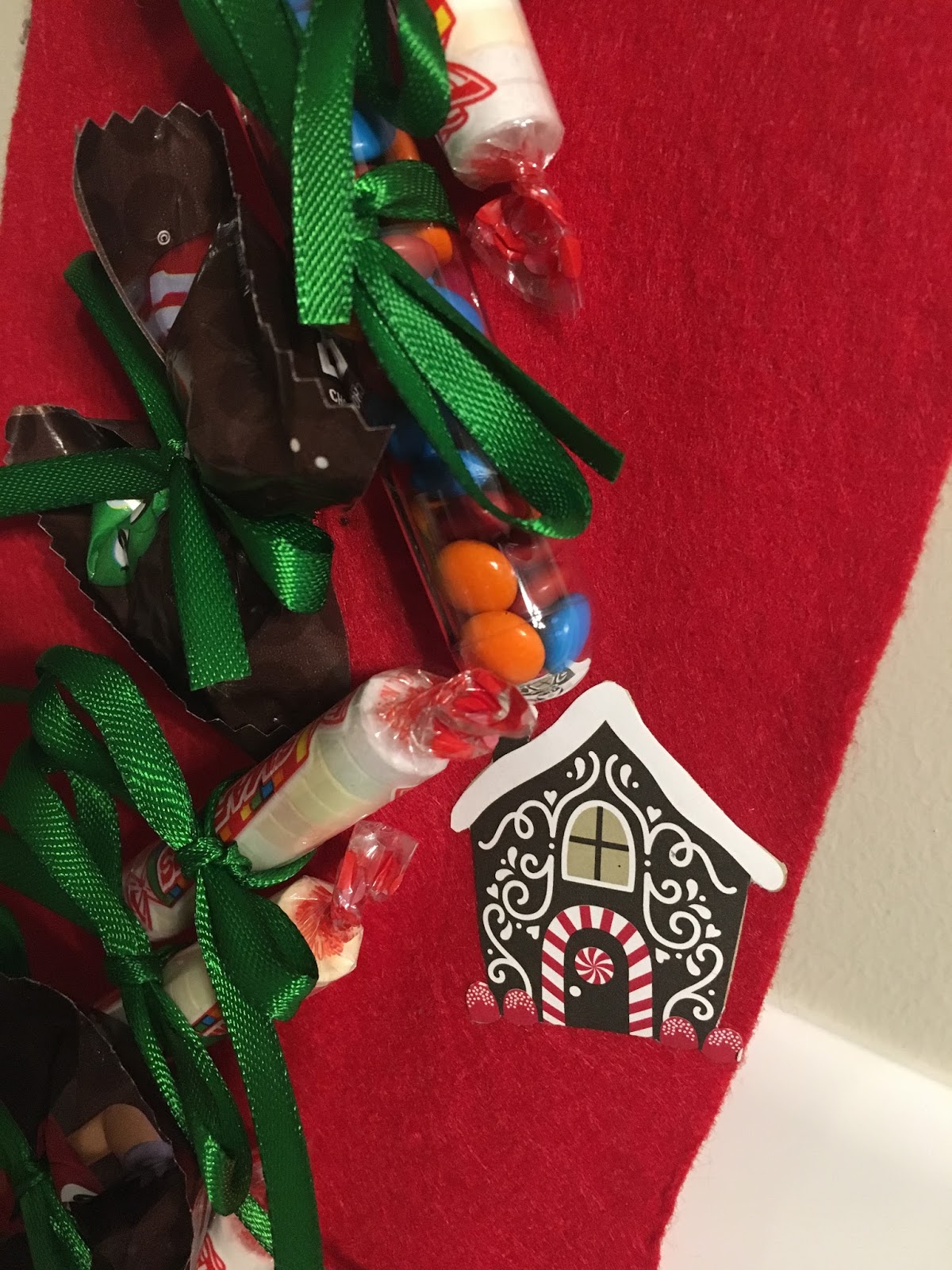 Christi's Creative Crew Candy Cane Lane Gingerbread Houses