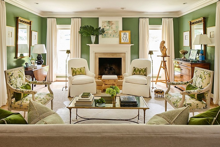 An interior designer's effortlessly elegant Nashville home!