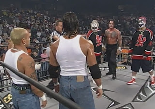 WCW Fall Brawl 1999 - Vampiro and the ICP faced the Filthy Animals