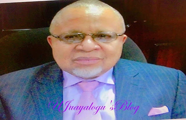 ( Photos) Birthday message to Ambassador Joseph U Ayalogu..from Wife