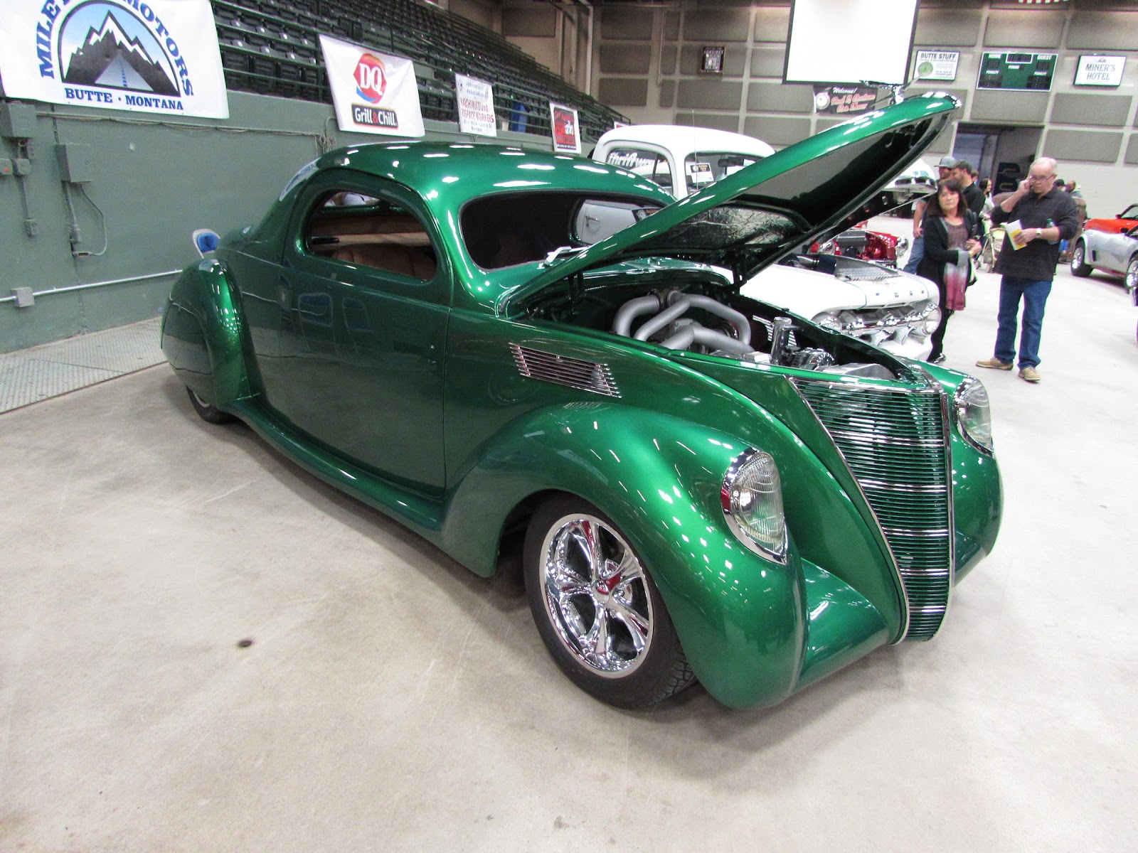 Reel Rods Inc. Butte car show 2016