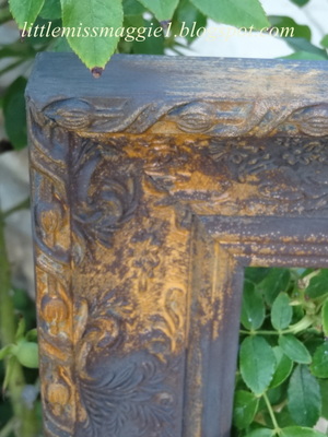LittleMissMaggie: Rusty Frame