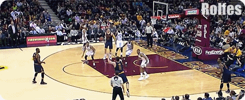 오늘자 르브론 제임스 덩크.gif | 인스티즈