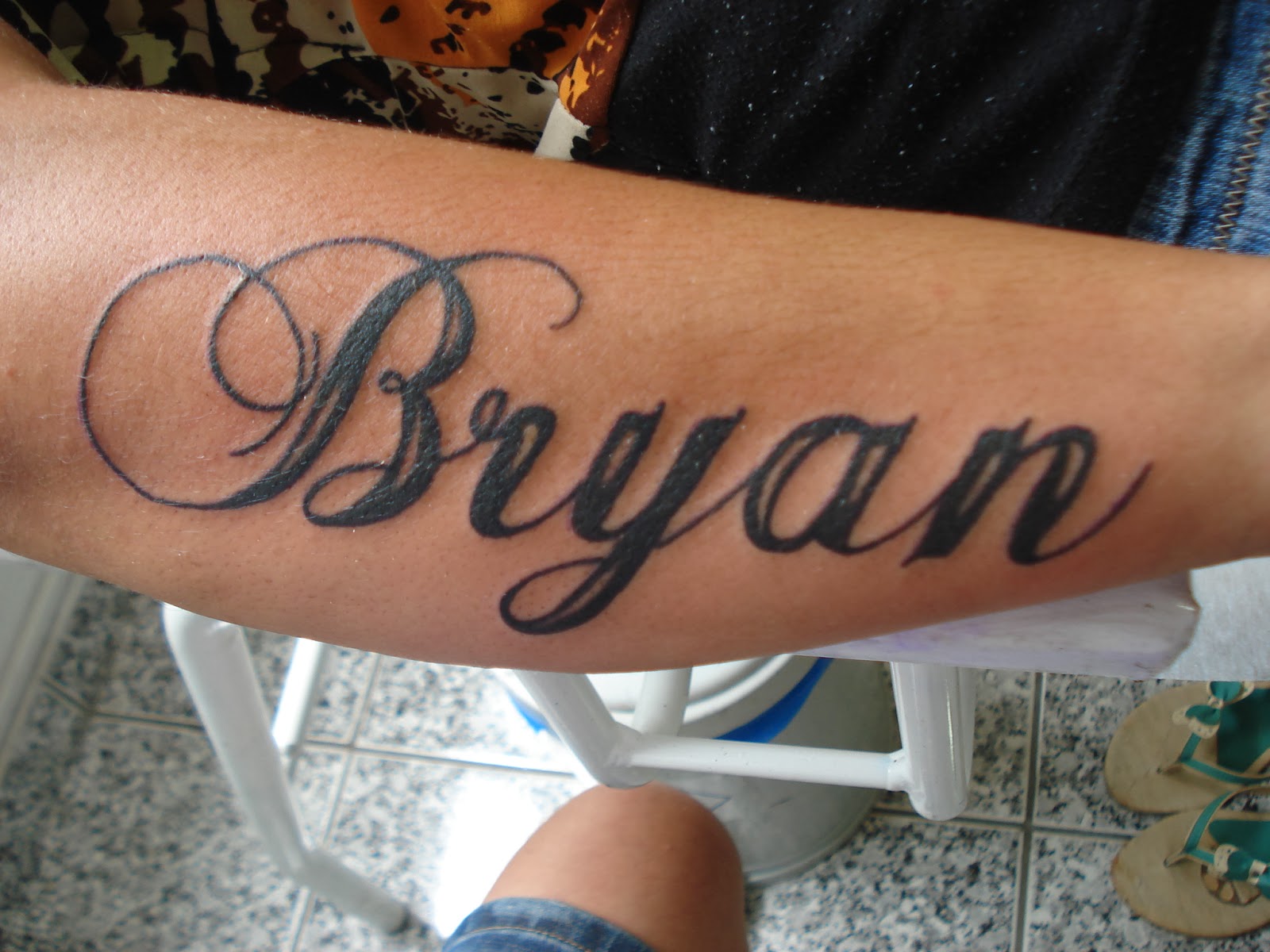 Blog De Tattoo Tatuagem de nomes!!