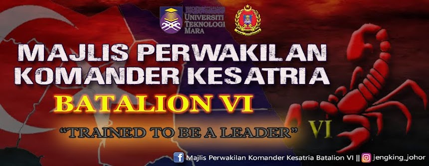 *KOMANDER UiTM JOHOR*