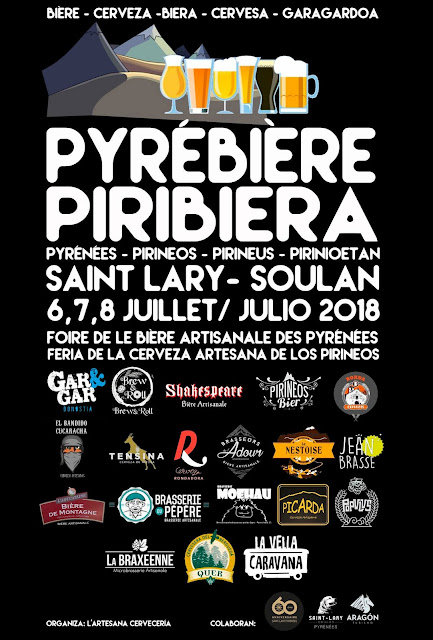 PYRÉBIÈRE 2018    Foire de le Biere Artisanale des Pyrénées