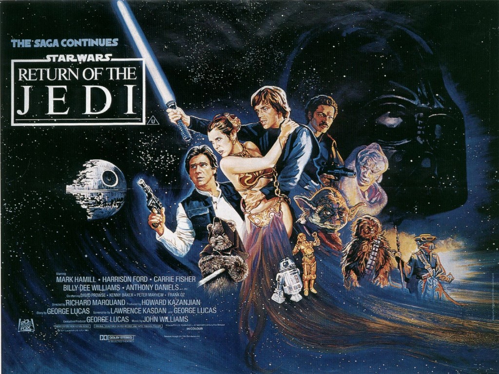 Soy leyenda: Star Wars Episodio VI: El Retorno del Jedi, de ...