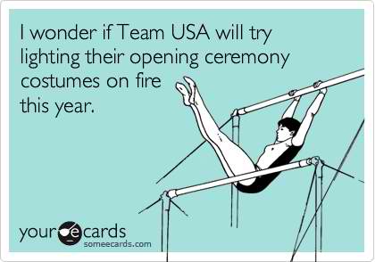 Hunger Games Lessons: Fire Up for the Olympic Games