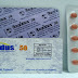أقراص رابيدوس Rapidus 50 مسكن ومضاد للالتهابات سريع المفعول أقراص رابيدوس Rapidus 50 مسكن ومضاد للالتهابات سريع المفعول