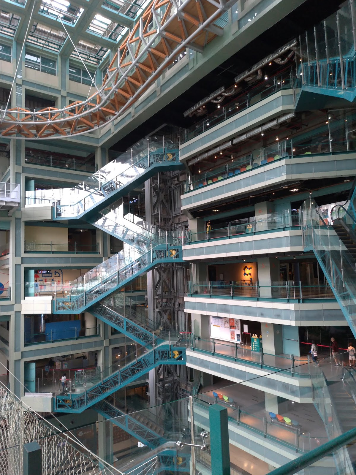 Visiting National Taiwan Science Education Center 國立臺灣科學教育館