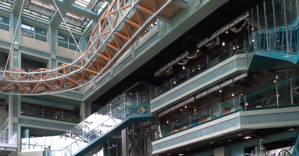 Visiting National Taiwan Science Education Center 國立臺灣科學教育館