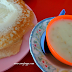 Sarapan Pagi Apam Manis Bersama Bubur di Teluk Intan