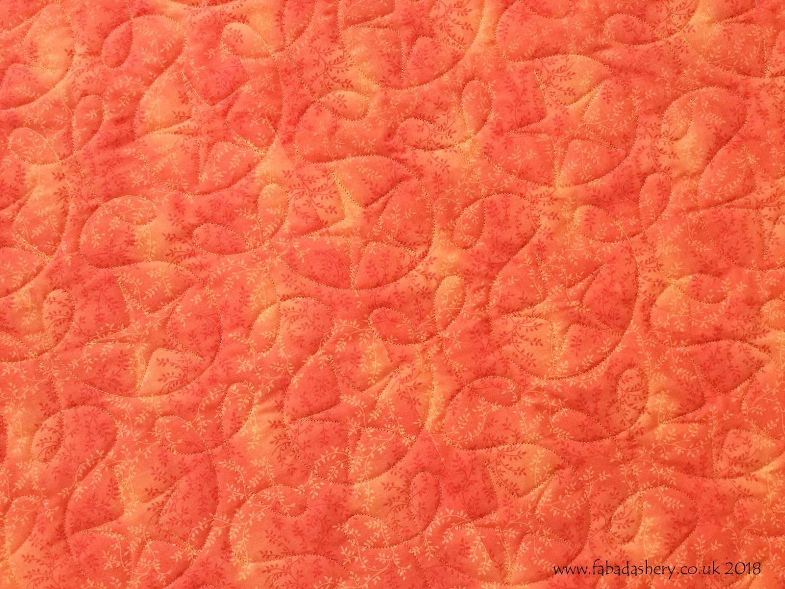 Fabadashery Longarm Quilting 'Pins and Paws' Quilt Pattern made by