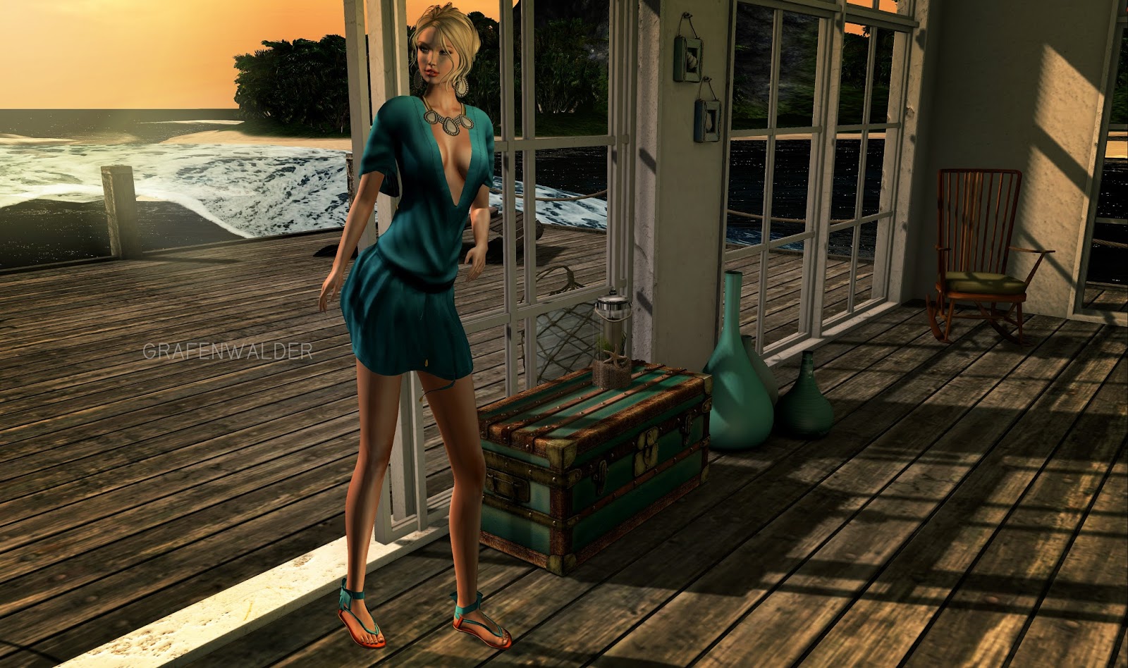 THE SMELL OF THE OCEAN NEVER GETS OLD | Grafenwalder Fashion Style