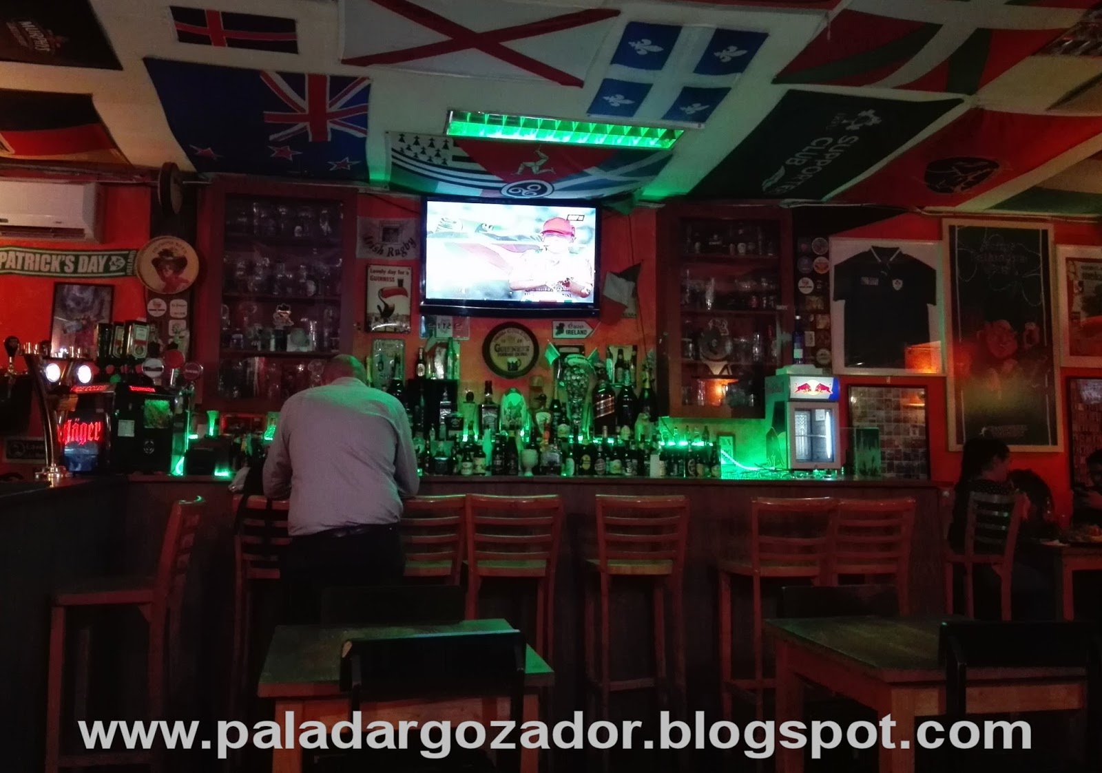 Paladar Gozador Chile: Saint Patrick´s Day, Pub Irlandés