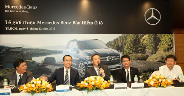 Lễ giới thiệu Bảo hiểm ô tô Mercedes Lễ giới thiệu Bảo hiểm Mercedes Việt Nam
