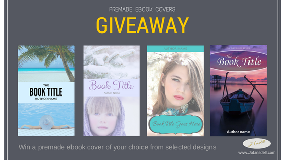 Win a FREE EBook Cover Design [Giveaway]